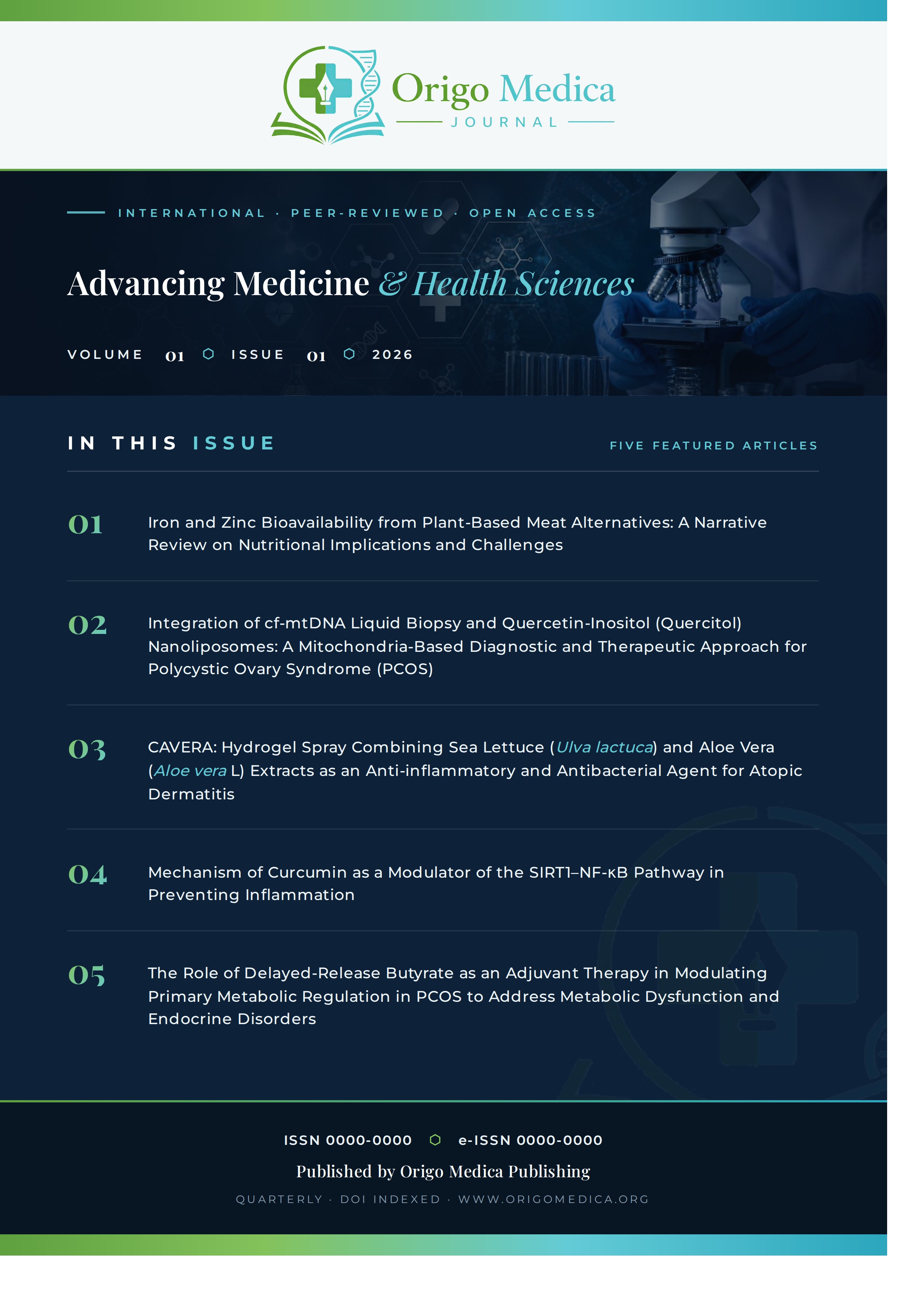 					View Vol. 1 No. 1 (2026): Origo Medica Journal : Vol 1. No 1
				